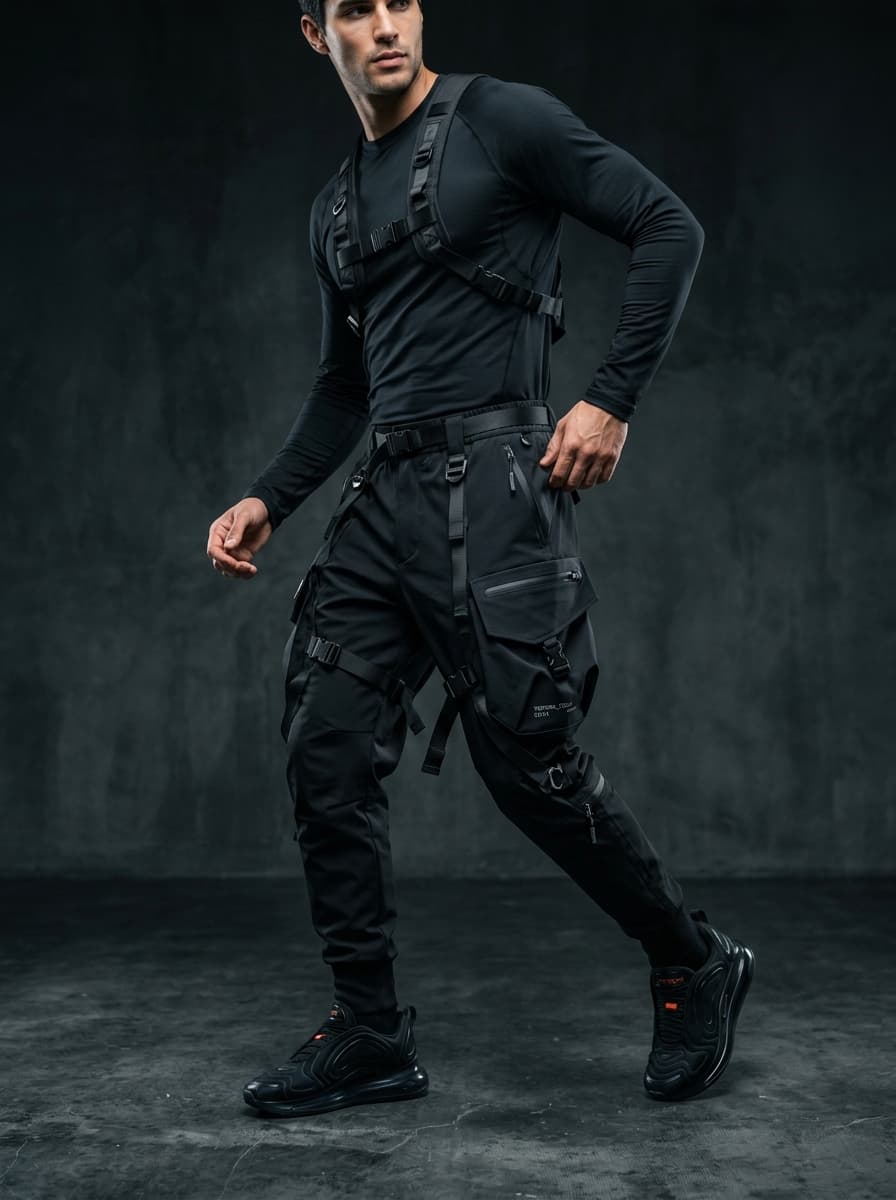 NEO-TROPIC Technical Cargo Pants