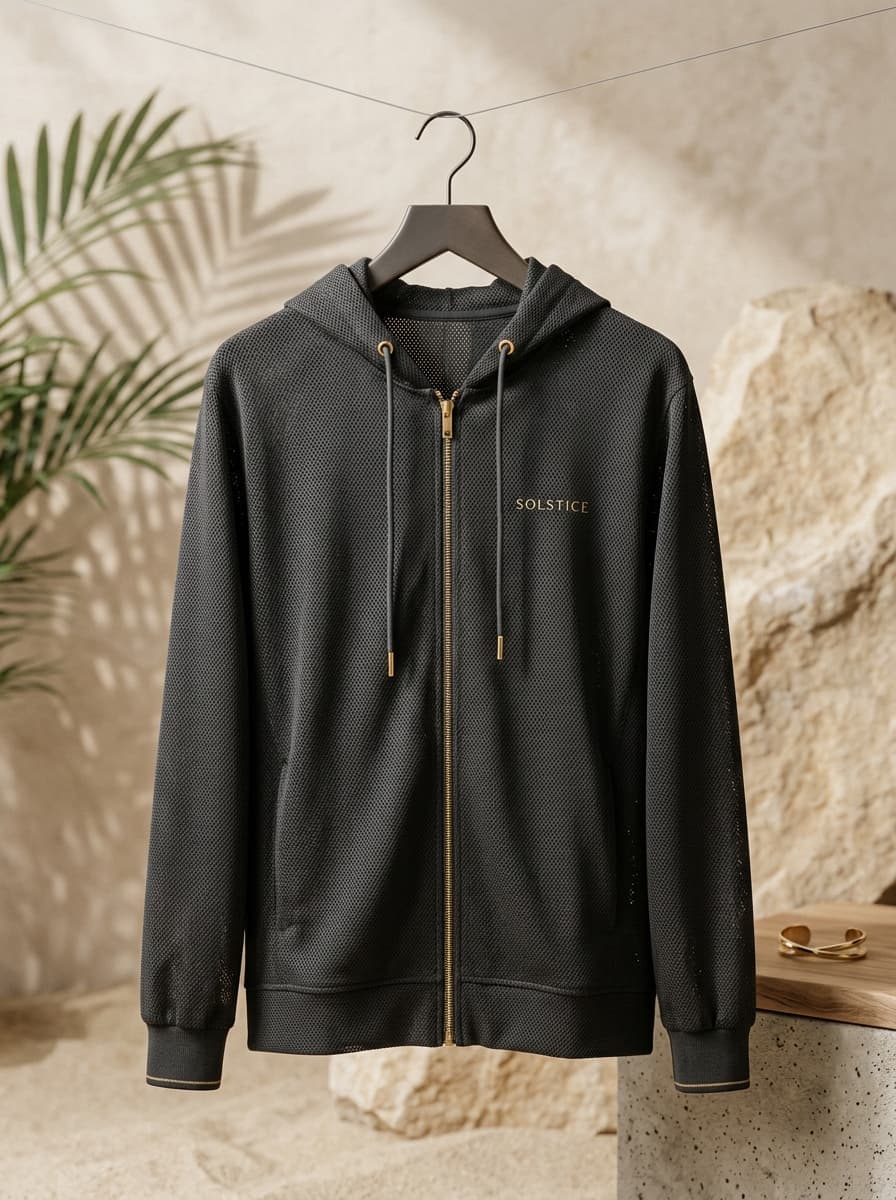 SOLARIS Ultra-Light Breathable Hoodie